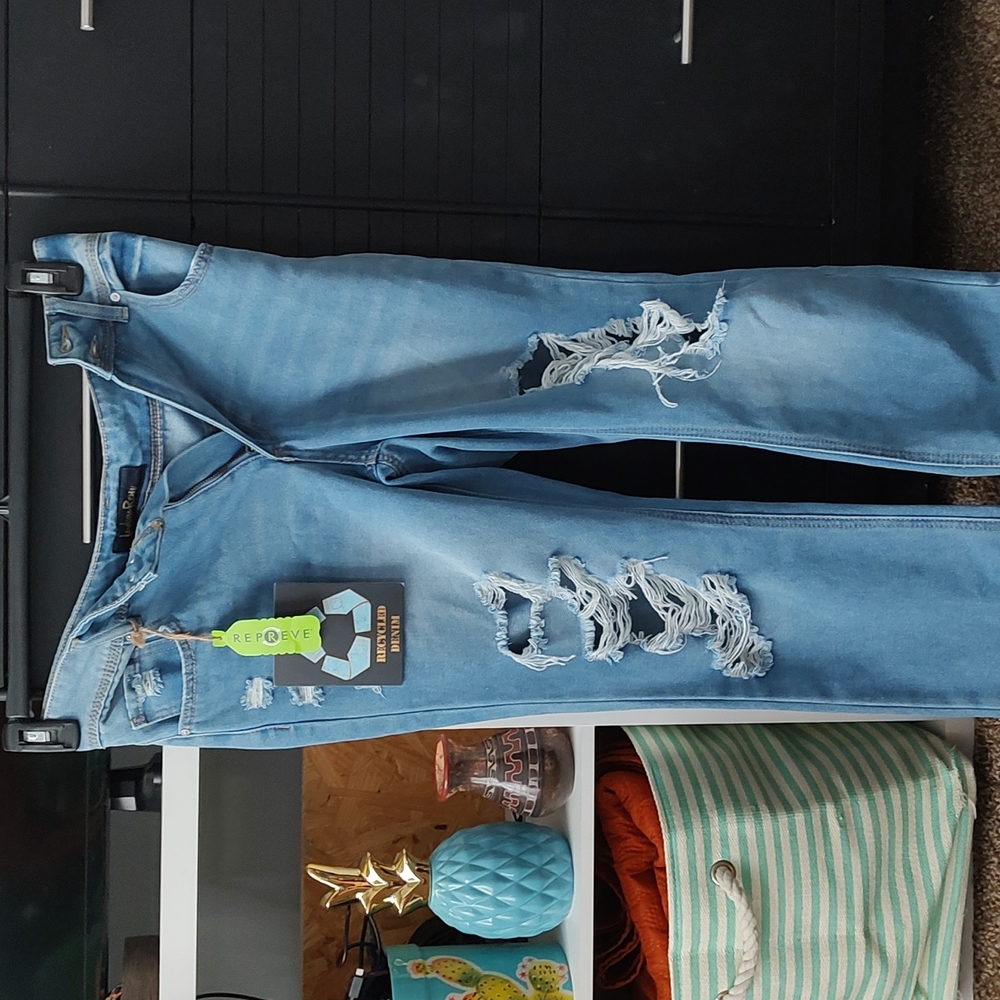 Indigo Rein Destroyed Jeans